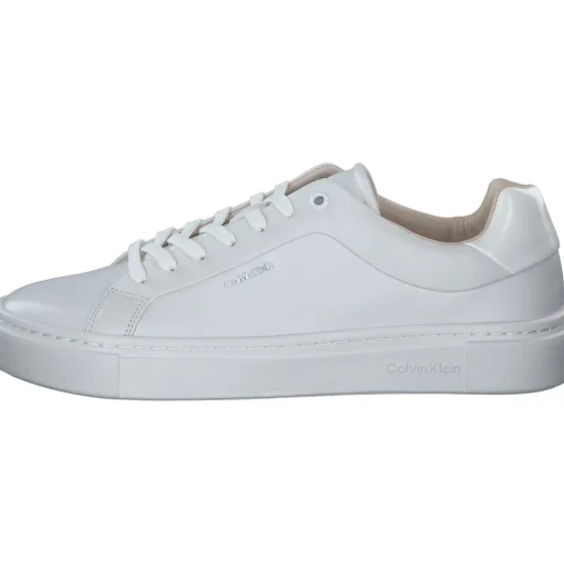 Calvin Klein HW0HW021190K4, Schnürschuhe, Damen, Weiß