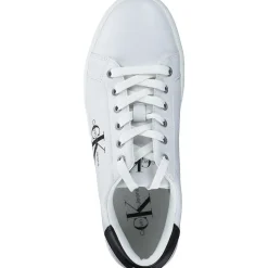 Calvin Klein YM0YM00491, Klassische- & Business Schuhe, Herren, Weiß