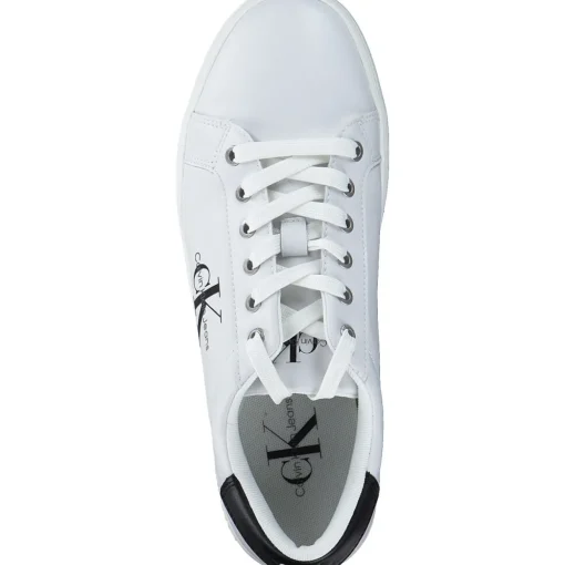 Calvin Klein YM0YM00491, Klassische- & Business Schuhe, Herren, Weiß