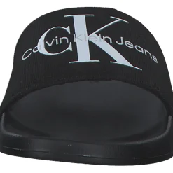 Calvin Klein YW0YW00103, Badeschuhe, Damen, Schwarz