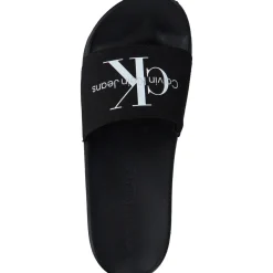 Calvin Klein YW0YW00103, Badeschuhe, Damen, Schwarz