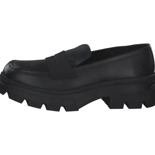 Calvin Klein YW0YW01120, Mokassins, Damen, Schwarz