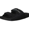 Calvin Klein YW0YW00597, Pantoletten, Damen, Schwarz