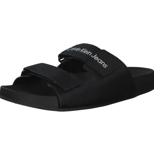 Calvin Klein YW0YW00597, Pantoletten, Damen, Schwarz
