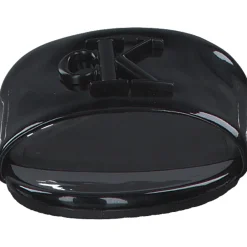 Calvin Klein YW0YW01348, Plateau-Pantoletten, Damen, black