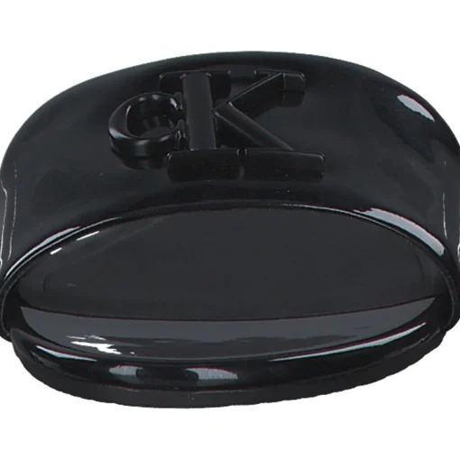 Calvin Klein YW0YW01348, Plateau-Pantoletten, Damen, black