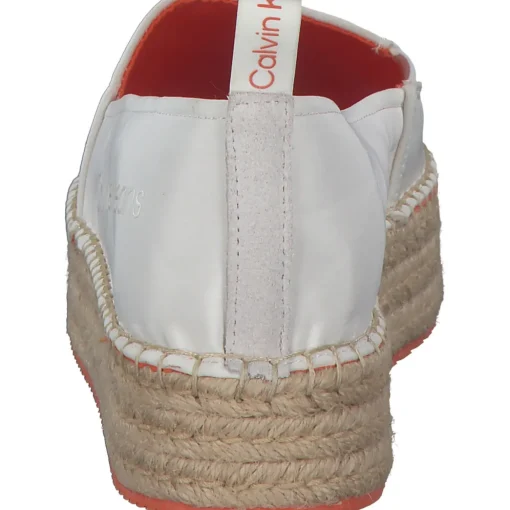 Calvin Klein YW0YW00989, Slipper, Damen, Weiß