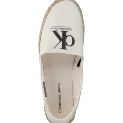 Calvin Klein YW0YW01032, Slipper, Damen, weiss
