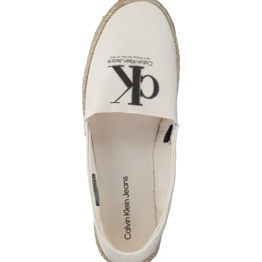 Calvin Klein YW0YW01032, Slipper, Damen, weiss