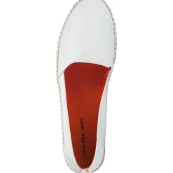 Calvin Klein YW0YW00989, Slipper, Damen, Weiß