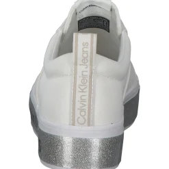 Calvin Klein YW0YW00491, Sneakers Low, Damen, Weiß