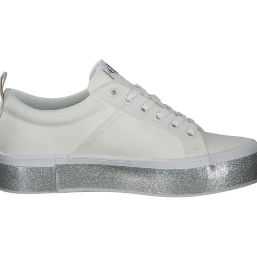 Calvin Klein YW0YW00491, Sneakers Low, Damen, Weiß