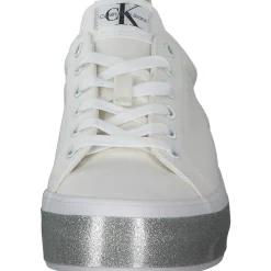 Calvin Klein YW0YW00491, Sneakers Low, Damen, Weiß