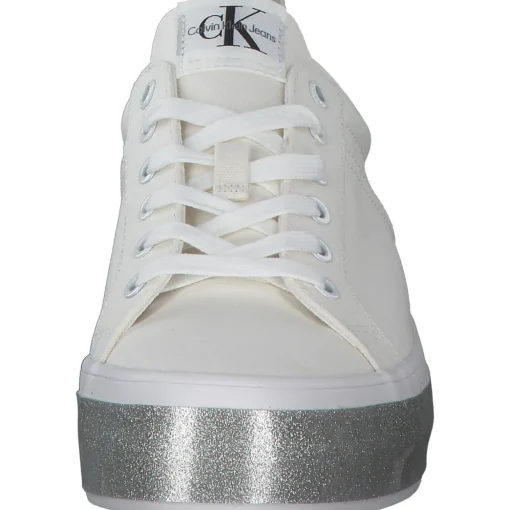 Calvin Klein YW0YW00491, Sneakers Low, Damen, Weiß