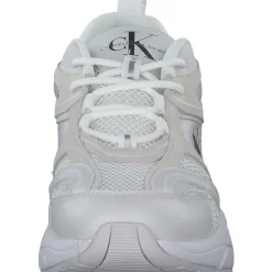 Calvin Klein YW0YW00891, Sneakers Low, Damen, Weiß