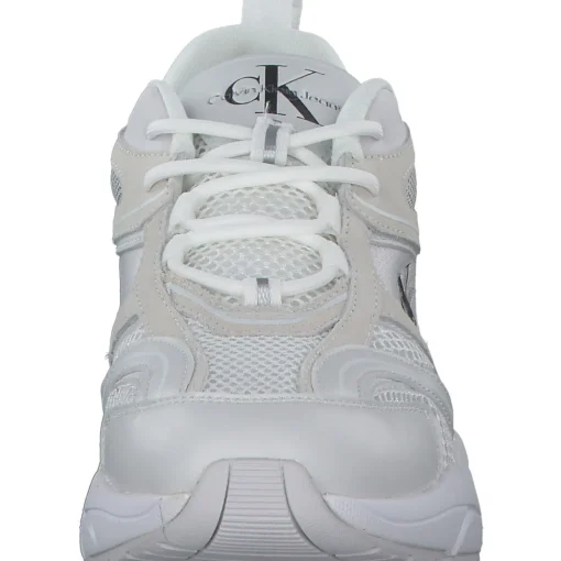Calvin Klein YW0YW00891, Sneakers Low, Damen, Weiß