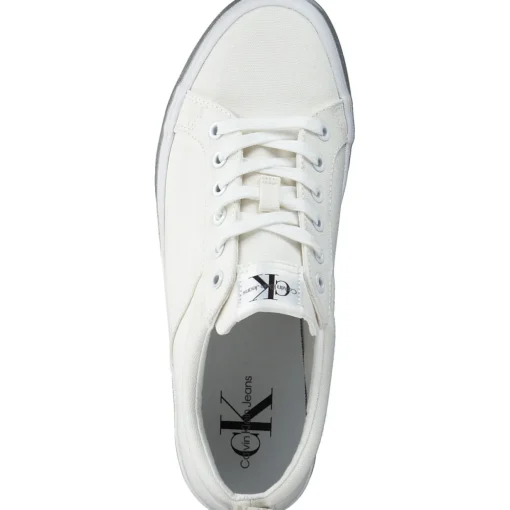 Calvin Klein YW0YW00491, Sneakers Low, Damen, Weiß