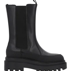 Calvin Klein YW0YW01111, Stiefeletten, Damen, Schwarz