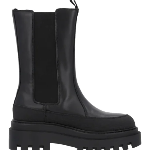 Calvin Klein YW0YW01111, Stiefeletten, Damen, Schwarz