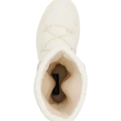 Calvin Klein YW0YW01146, Winterstiefel, Damen, Weiß (Creamy White)