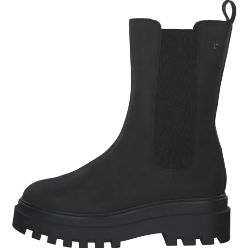 Calvin Klein YW0YW016840GJ, Stiefeletten, Damen, triple black
