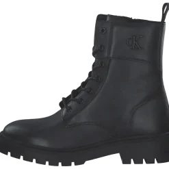 Calvin Klein YW0YW01550-0GJ, Stiefeletten, Damen, triple black