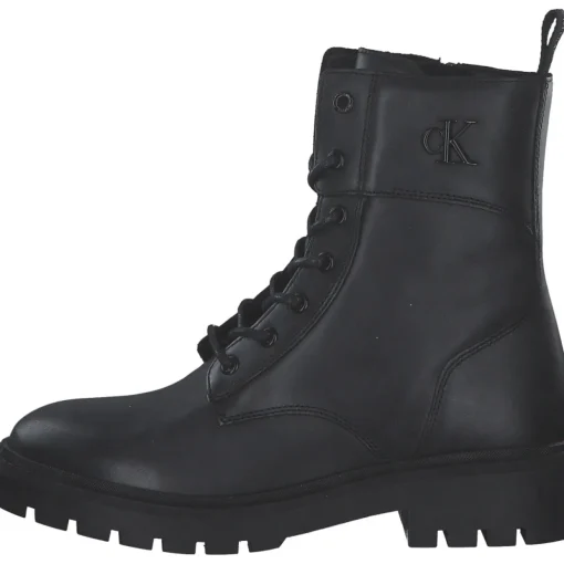 Calvin Klein YW0YW01550-0GJ, Stiefeletten, Damen, triple black
