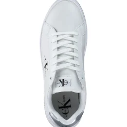 Calvin Klein YW0YW015160K9, Schnürschuhe, Damen, bright white / silver