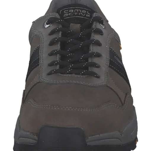 Camel Active 53EVA01402201 Evolutuion, Sportliche Halbschuhe, Herren, Grau schwarz