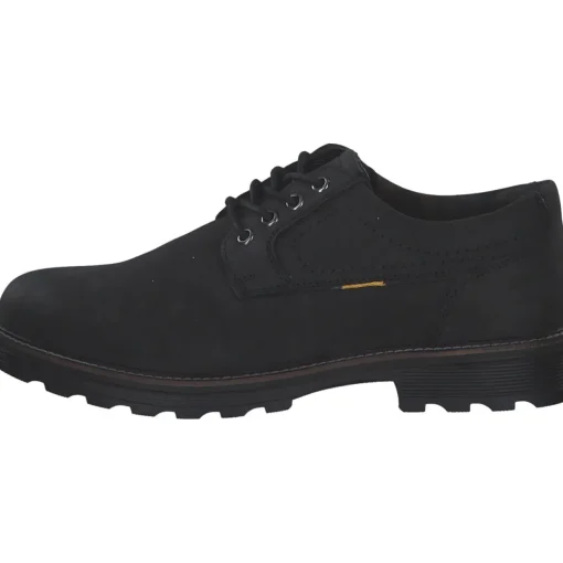 Camel Active 53FWA03350100 Flow, Sportliche Halbschuhe, Herren, Schwarz (Black)
