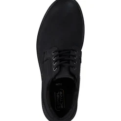 Camel Active 53FWA03350100 Flow, Sportliche Halbschuhe, Herren, Schwarz (Black)