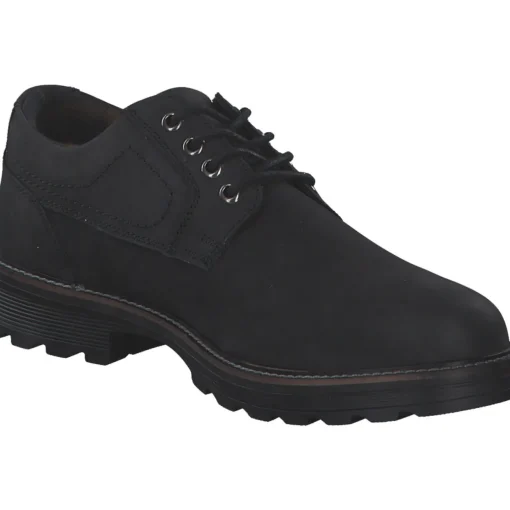 Camel Active 53FWA03350100 Flow, Sportliche Halbschuhe, Herren, Schwarz (Black)