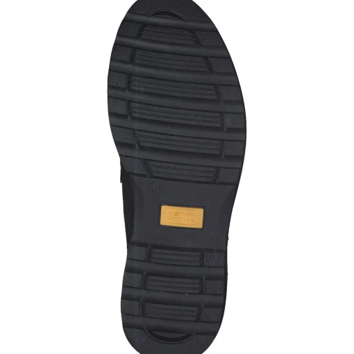 Camel Active 53FWA03350100 Flow, Sportliche Halbschuhe, Herren, Schwarz (Black)