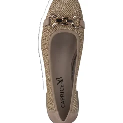 Caprice 22503, Ballerinas, Damen, BARK COMB