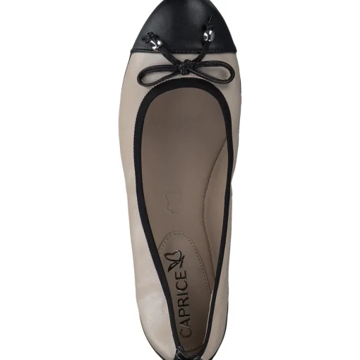 Caprice 22113, Ballerinas, Damen, Beige
