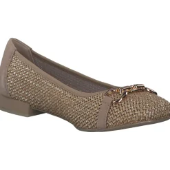Caprice 22503, Ballerinas, Damen, BARK COMB