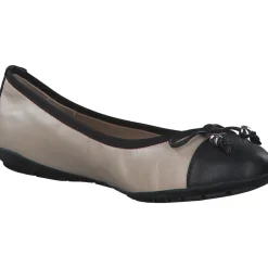 Caprice 22113, Ballerinas, Damen, Beige