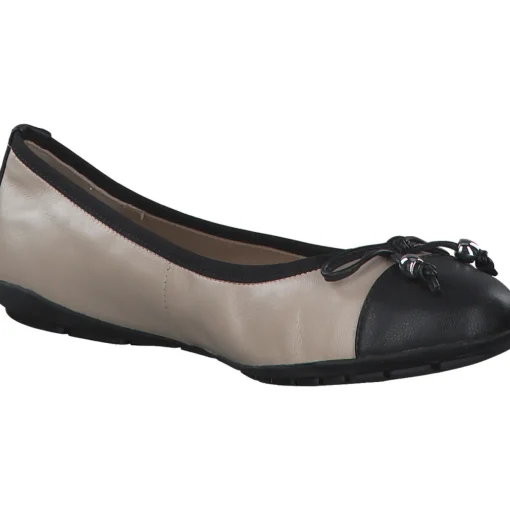 Caprice 22113, Ballerinas, Damen, Beige