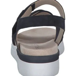 Caprice 28700, Keilsandaletten, Damen, OCEAN SUEDE