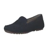 Caprice 24651, Mokassins, Damen, Blau
