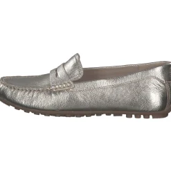 Caprice 24651, Mokassins, Damen, PLATIN METAL.