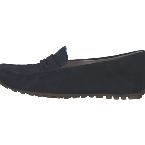 Caprice 24651, Mokassins, Damen, Blau