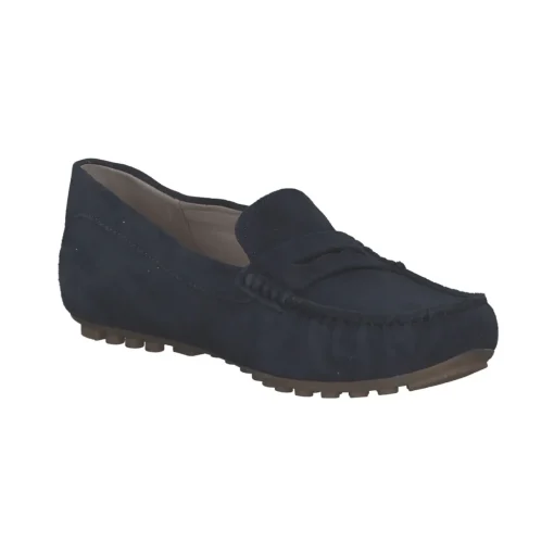 Caprice 24651, Mokassins, Damen, Blau