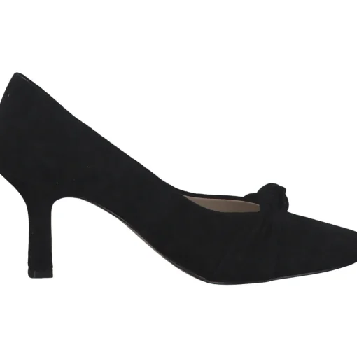 Caprice 22420, Pumps, Damen, BLACK SUEDE
