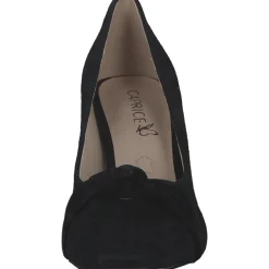 Caprice 22420, Pumps, Damen, BLACK SUEDE