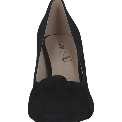 Caprice 22420, Pumps, Damen, BLACK SUEDE