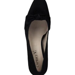 Caprice 22420, Pumps, Damen, BLACK SUEDE