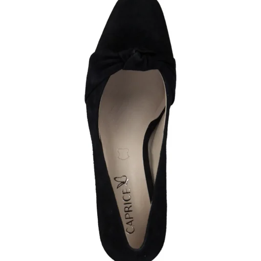 Caprice 22420, Pumps, Damen, BLACK SUEDE