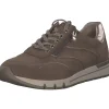 Caprice 9-23752-43/345, Schnürschuhe, Damen, TAUPE COMB