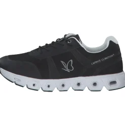 Caprice 23605, Schnürschuhe, Damen, Schwarz (Black Comb)